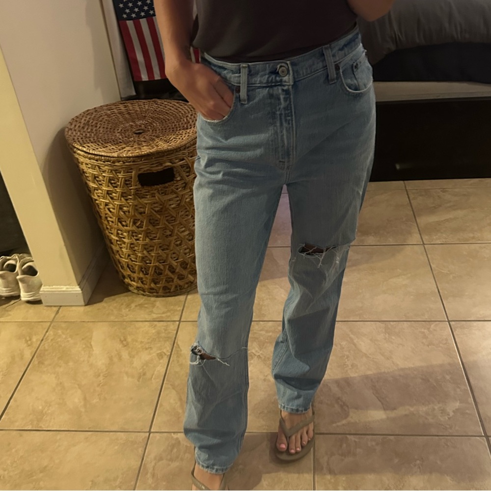 Abercrombie & Fitch 90’s Straight Leg Jeans